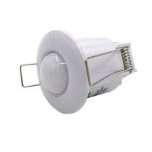 Hight Quality  AC110V-240V 50Hz 360 Degree Mini Recessed PIR Ceiling Occupancy Motion Sensor Detector Switch