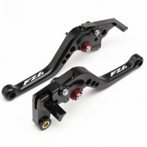 For Yamaha FZ6 FAZER 600/S/N/NA/NS FZ6N FZ6S FZ600 2004 2005 2006 2007 2008-2010 Matte Adjustable Motorcycle Brake Clutch Lever
