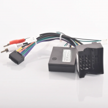 Car Radio Stereo Wiring Harness Cable Adapter Android 16pin For Mercedes benz W169 W176 W245 W246 W203 W209 W164 W639 x164