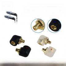 OKCSC Headphone Connector MMCX Cable Connected to Etymotic ER4 ER4SR ER4XR ER3XR ER3SE ER2XR ER2SE Earphone Audio Jack Adapter