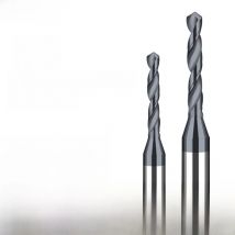 2.01~3.0mm Micro Solid Carbide Drill Bit Precision Mini CNC Drilling Tool Through Hole  Making 2.5mm  Diameter 3mm Metal Steel