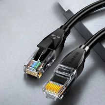 Samzhe Cat6 Ethernet Cable Gigabit High Speed 1000Mbps Internet Cable RJ45 Shielded Network LAN Cord for PC PS5 PS4 PS3 Xbox