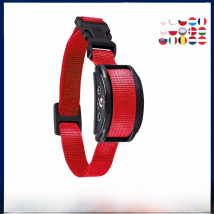 Dog Stop Bark Collar 1-5 Adjustable Sensitive Rechargeable Bark Shock Collar for Small Dog Necklace Russian warehouse in stock