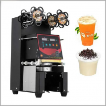 Xeoleo Volle Automatische Tasse dicht maschine Blase tee maschine Tasse sealer Für 90/95/98/120mm