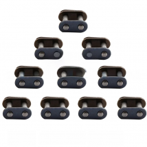 10 PCS T8F Chain Spare Main Link for Mini Dirt BIKE Quad ATV 47cc 49cc Minimoto Pocket Bikes