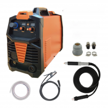 CNC Non-HF Pilot Arc CUT80 CNC iYeah Plasma Cutter 220V/380V 80A Machine With PT80/PTM80 Straight Torch Easy Cutting 35mm