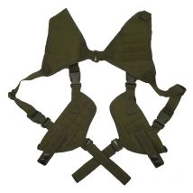 Universal Tactical Dual Armpit Shoulder Holster Bag Concealed Carry Left Right Hand Nylon Gun Case G 17 19 Pistols