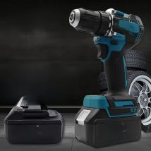 For Makita DDF487 1700RPM Cordless Driver Drill Brushless Electric Impact Screwdriver LED 18V Rechargeable Power Tool