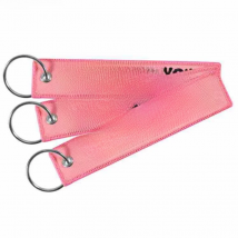 Voikukka Jewelry Car Motorcycle Keychain Letter Embroidery Pink Pendant LOUDER THAN YOUR MAN LAST NIGHT Key Ring Gifts Wholesale
