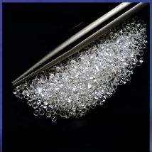 Belgium Antwerp Cut D Color VVS1 0.7mm to 20mm Lab Grown Loose Moissanites Stone Test Positive for Jewelry Moissanita Gemstone