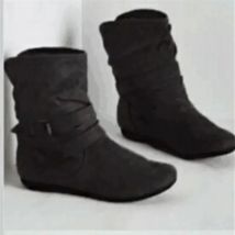 2024 New Women's Boots Women's Boots Europe and America Plus Velvet Thick Cotton Shoes Size 43 Women Shoes