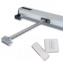 Newest Adjustable Length 100~400mm Chain Automatic Window Opener with WiFi & Remote Control Optional