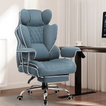 GTPLAYER Gaming Stuhl, Bürostuhl mit Taschenfeder-Lendenwirbelstütze, ergonomischer und komfortabler breiter Büro-Computersessel