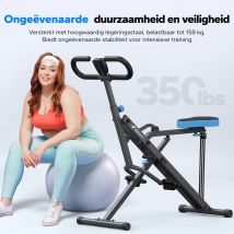 MERACH Squat Machine 2in1 Squat Vogatore Facile installazione Pieghevole Attrezzatura per esercizi Glute Trainer Machine Glutei Gamba Home Fit