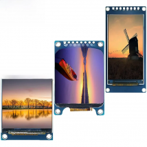 Display Module 1.54 1.69 1.9 Inch All Color Full View HD IPS TFT Screen SPI Interface ST7789 Controller For Arduino