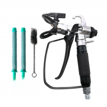 New High Quality Airless Spray Gun,Filter For Electric Airless Paint Sprayers With 517 Spray Tip with Filter  Best Promotion