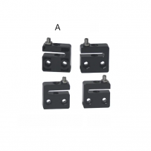 LINK CNC 3d printer accessories T type anti-backlash nut block T8 screw 8mm 1set