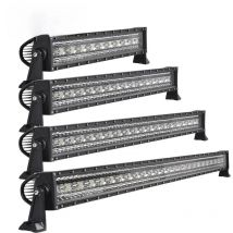 Factory Wholesale 8D Straight LED Light Bar Offroad 4x4 SUV Roof Rack Driving Lamp Car Truck Tractor Spot Head Lighting