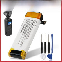 Replacement Battery HB3 875mAh For DJI Osmo Pocket Osmo Pocket II Osmo Pocket 1 2 Rechargeable Battery