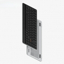 Lofree Edge 84 Keyboard Ultra Thin with Carbon Fiber & Mg Alloy |Kailh POM Switch 2.0 PCB-Gasket Mount Bluetooth or Wired