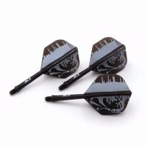 CUESOUL Rost Integrated Dart Shaft and Flights Standard Shape,Set of 3 pcs