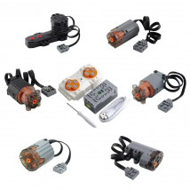 Mould King MOC Power Functions Modified Monster Motor M L XL Motor Steering Servo PF Accessories Building Blocks for Legoeds