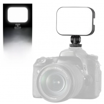 VIJIM VL100C LED Selfie Light Dimmable LED Extend 3 Cold Shoe 170° Adjustable Ballhead For Live YouTube Fill Light Photography