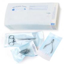 200pcs/box Self-sealing Sterilization Pouches Bags Disposable Tattoo Dental Nail art Bags for Tattoo Tools Tattoo Accessories