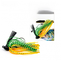 10g weedless football Jig head fishing hooks with weed guard sharp hook silicone skirt bass pike outdoor jigging fishhook