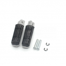 For Yamaha XJ6 FZ6 MT07 09 FZ8 FZ1 YZF 1000 FJR1300 TDM 900 Foot Rest Motorcycle Footrest Footboards Front Pedal  Rear Pedal