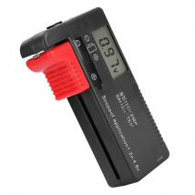 BT-168 PRO Battery Capacity Tester Digital Battery Checker Plastic Portable Cell Tester for AA 1.5V