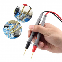 Multimeter Probe Test Line  Multimeter Test Leads 1000V/20A (Gold-Plated Special Tip)