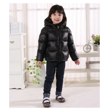 Goose down children down jacket warm white duck down coat