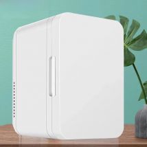 8L Mini Electric Refrigerator Multifunction Outdoor Travel Camping Beach Tourist Cooler and Warmer Freezer and Home Dual-use