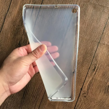 SM-T510 for Samsung Galaxy Tab A 10.1 2019 SM-T515 TPU Cases for Samsung T510 Case Transparent Shockproof Back Funda Capa+Gift