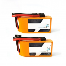 2PCS CNHL 3S 4S 11.1V 14.8V Lipo Battery 650mAh 850mAh 70C MiniStar With XT30 XT60 Plug For RC FPV Drone Quadcopter Airplane