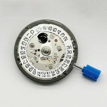 Japan Genuine NH35 Automatic Mechanical Movement High Accuracy 24 Jewels Mod Watch Replacement NH35A Date at 3:00
