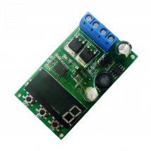 PS9DC01 DC 6-30V 15A Battery Discharge Protection Module Multipurpose Battery Discharge Protector for Lead-acid Lithium Battery