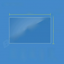 200*120mm/198*112mm 200*125mm Tempered Glass film for 9" inch tablet LCD Car Styling GPS Navigation DVD PDA MP4 Video
