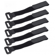5pcs/lot Bicycle Handlebar Strap Holder Cycling Flashlight Tie Rope Bandages Universal Nylon Sticky Tie Fixed Items Bike Strap