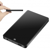 Yaergor V66 Digital Voice Activated Recorder Dictaphone Long Time Battery Audio Recording MP3 Player Noise Reduction WAV Record