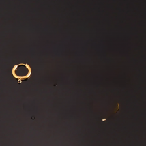 10pcs 316L Stainless Steel Earrings Round Hoop Earring Clasps Fitting Base For DIY Jewelry Earrings Making Supplies Accessories