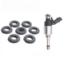 100 PCS GDI Fuel Injector Repair Kit Plastic Spacer 32026 For Hyundai Volkswagen Subaru