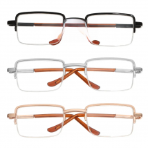 Retro Round Plush Doll Glasses Metal Frame Miniature Rectangle Doll Eyeglasses‘For Doll Clothes Dressing Accessories Toy Props