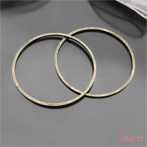Wholesale Antique Bronze 20mm 25mm 30mm 40mm 50mm 80mm Round Copper Closed Ring Diy Jewelry Findings Accessories (JM6439)