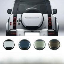 Off Road 4x4 Exterior Accessories ABS Spare Tire Cover For 2020- 2025 Land Rover L663 Defender 90 110 130 Car Wheel Tire Cover