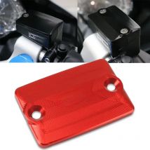 Fit For Street Triple 675 765 Street Triple R/S (NOT RS version) Front Brake Fluid Reservoir Oil Cup Cap Master Cylinder Cover