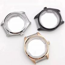 NH35 40mm Watch Case Cover for NH35 NH36 4R Watch Movement NH35 Case for 33.5mm Dial Rose Gold Black Color Case