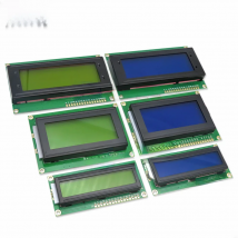 LCD1602 LCD1604 LCD2004 LCD module Blue screen IIC/I2C 1602 1604 2004 For Arduino LCD UNO r3 mega2560 Green screen