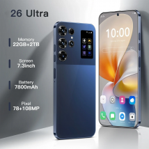Originale 26 Versione Ultra Globale Smartphone Snapdragon8 Gen3 16G + 1TB 7800mAh 78 + 108MP 4/5G Rete Android 14 Telefono sbloccato